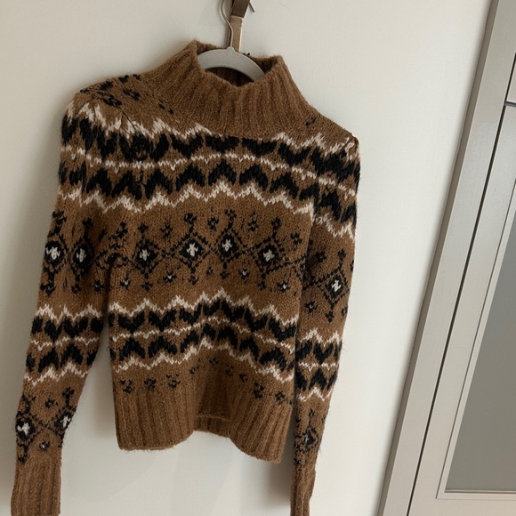 Veronica Beard beaded fair isle sweater - Picture 2 of 3